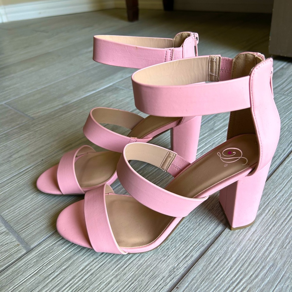 Pink Heels